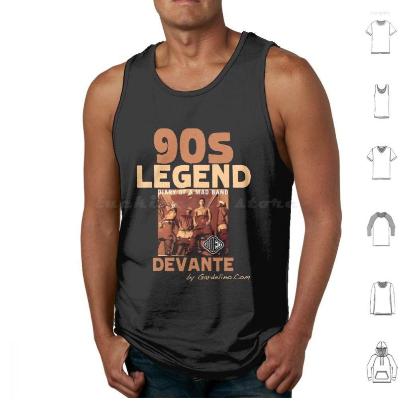 

Men' Tank Tops Devante Shirt Print Cotton, M-tank-gray