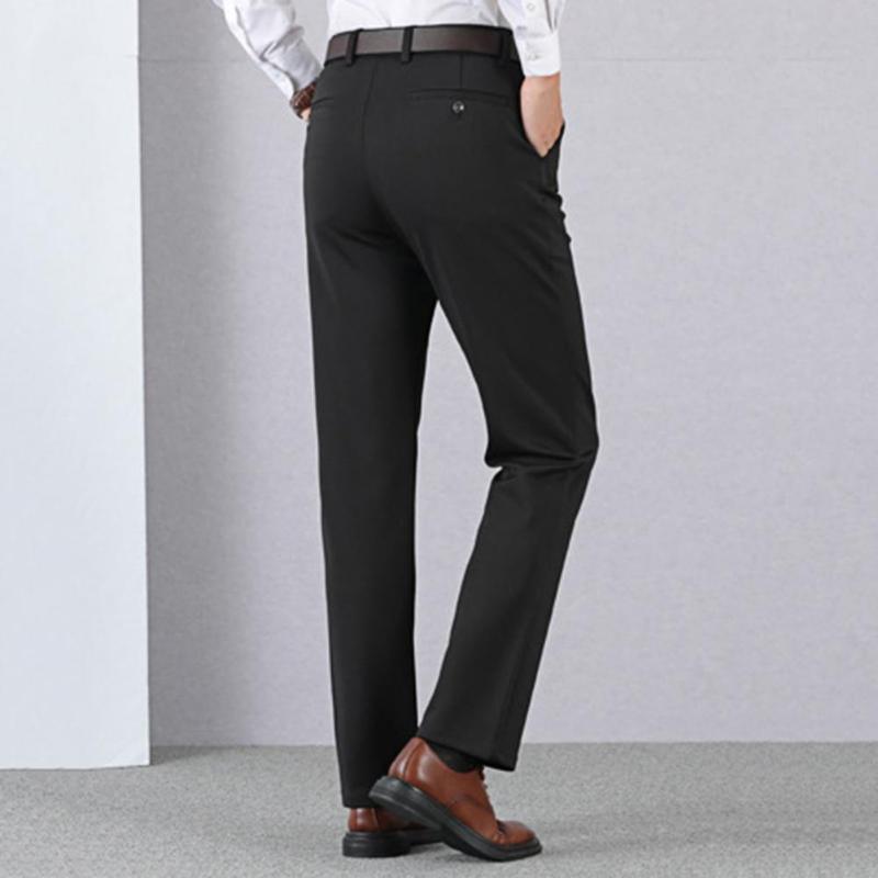 

Men's Suits & Blazers Formal All Match Casual Men Pants For Work Suit, Khaki