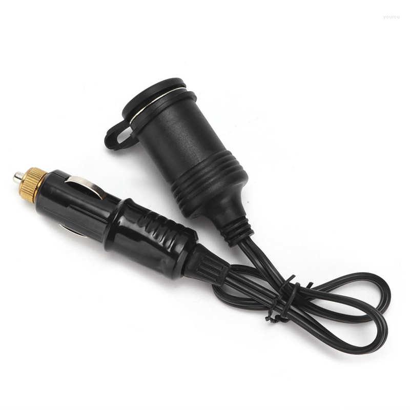 

Interior Accessories Cigarette Plug Cable ABS For RV Car Boats Truck