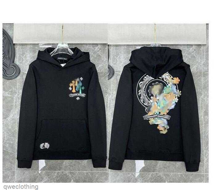 

gner Zipper Fashion Sweatshirts Heart Horseshoe Cross Print Brand Hoodies Women Chromes Coat Casual Pullover Loose Sweater Jacket 3WG 6 SOQO