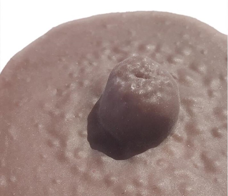 

Costume Accessories Silicone Nipple Sticker Patch Breast Breast Pad Sexy Comfortable Breast Teat Paster for for Female Adult Fal, 988 brown