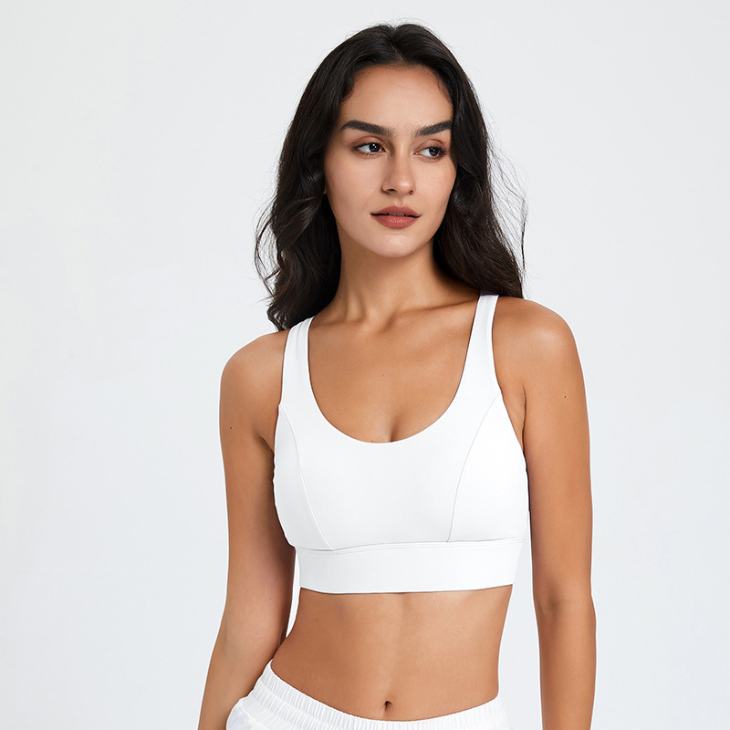 

Yoga Outfits l u Sports underwear women's summer all-in-one Yoga beautiful back bra running fitness vest