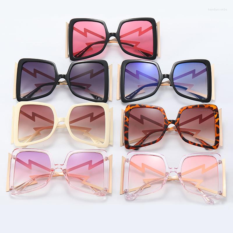

Sunglasses Fashion Oversize Bow Shape Square For Women 2023 Big Frame Gradient Sun Glasses Female Summer Shades