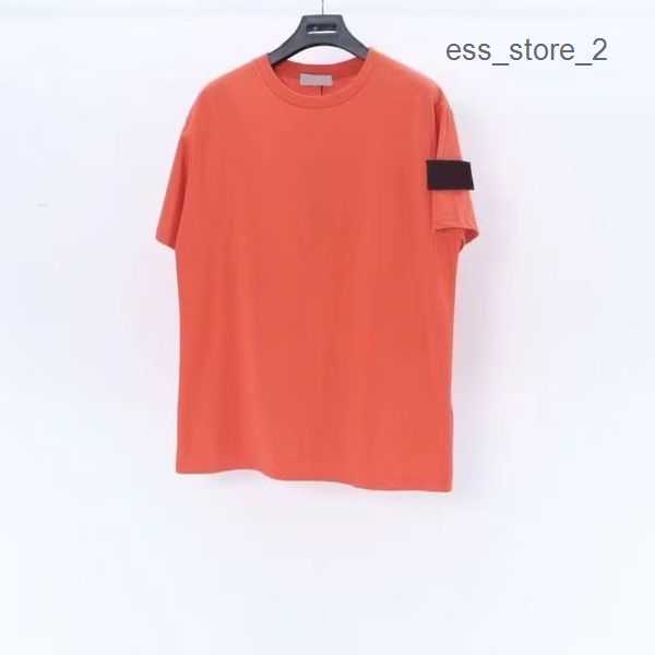 

Designer Stone T-shirts Spring Armband Short Sleeve 2023 Tees Embroidered Men Casual t Shirts T-shirt Fashion Tshirts Brands Letter Designers Island 3 DRXO, 13