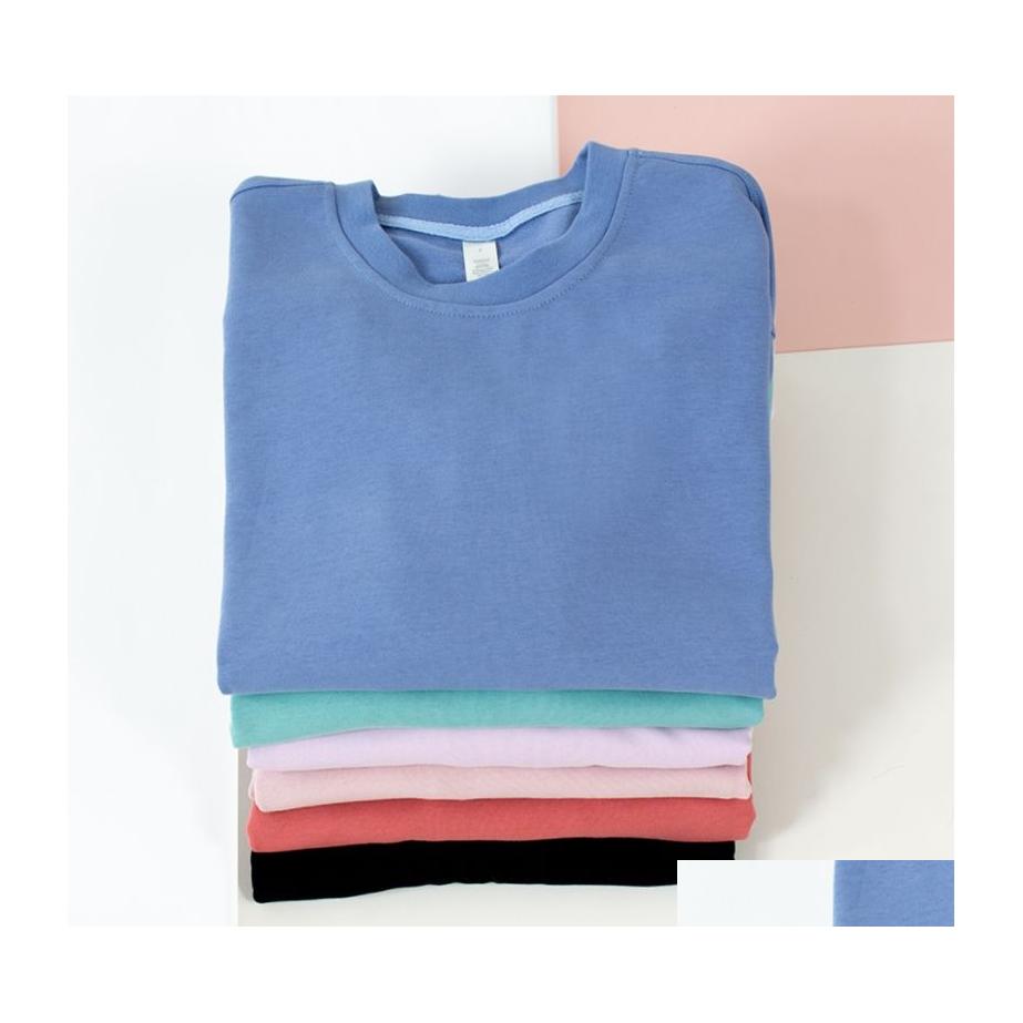 

Yoga Outfit Womens Wear Autumn Sweatshirt Sports Round Neck Long Sleeve Casual Loose Drop Delivery Outdoors Fitness Supplies Dhf6A, 0005