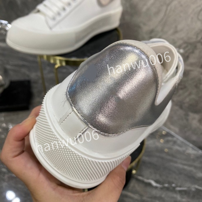 

top Men Quality Designer Sneaker Lace Up Genuine Leather Sneakers Fashion Womens Casual Designer Sneaker2023, 09