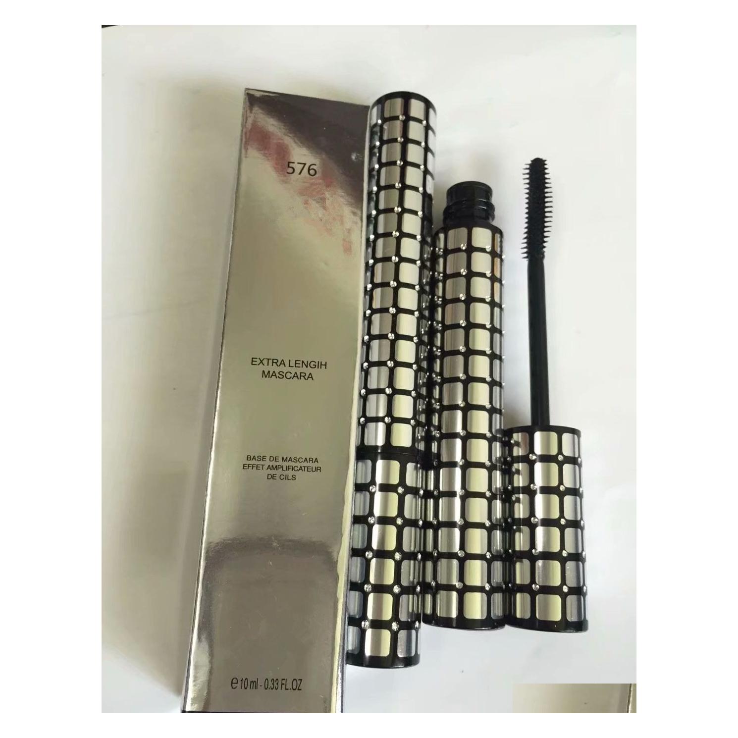 

Mascara 12 Pcs Makeup Brand Eyes Extra Lengih Waterproof Black 10Ml Drop Delivery Health Beauty Dhgzx