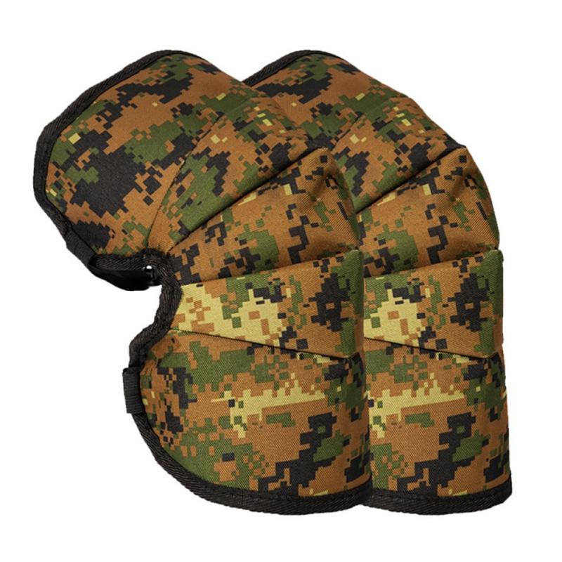 

Knee Pads Elbow & Ice Fishing Winter Thermal Joints Warmers Pad Protector Outdoor Thick Soft Wrap Support