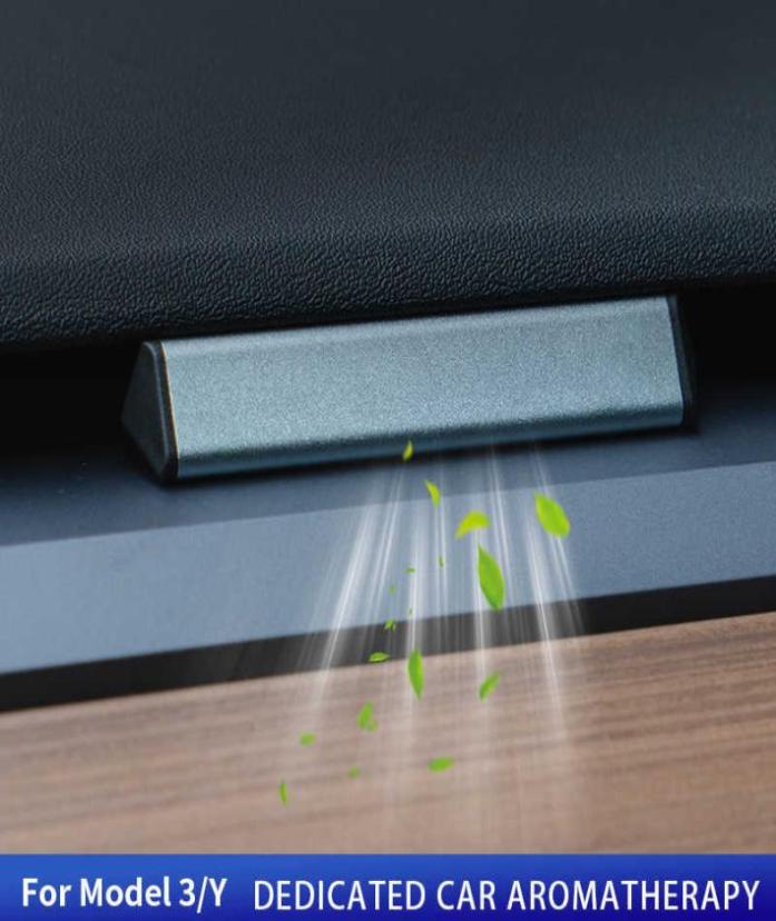 

Car Air Freshener For Tesla Model 3 20192022 model y fragrance perfume air freshener outlet car interior accessories W2211026527565