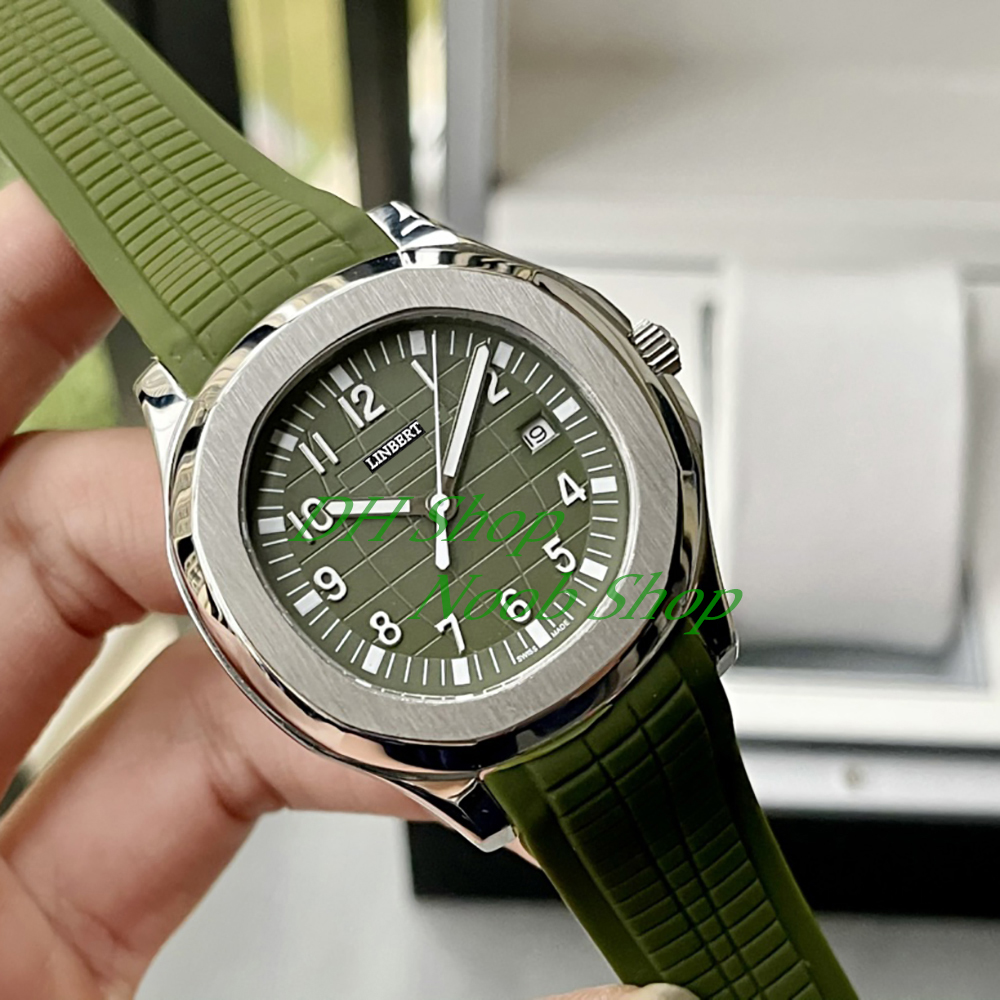 

Luxury Sports Men s and Women s Handgrenade Business Watch 2813 Automatic Mechanical Night Glow Waterproof Stainless Steel Waterproof Watch Gift for Boyfriends, As shown