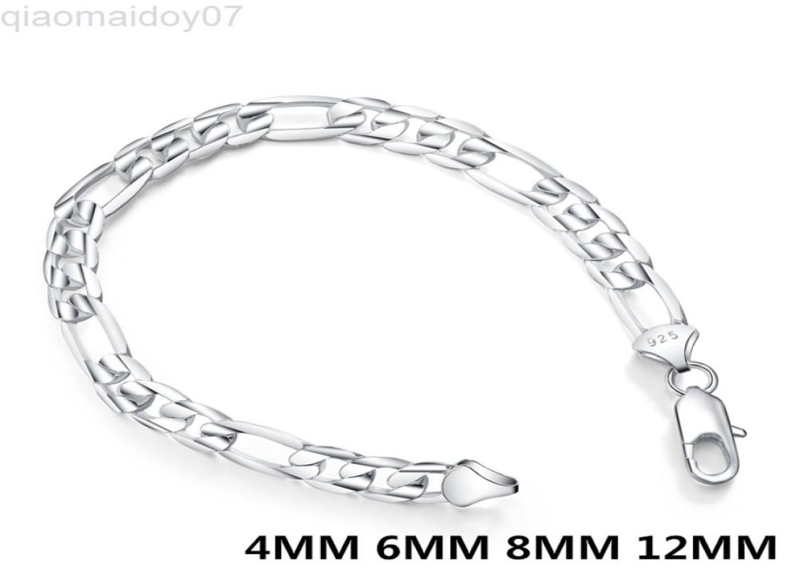 

Classic 925 Silver Bracelet Three To One Bracelet Ferrero Bracelet For MenWomen Jewelry Gifts L2208086789724