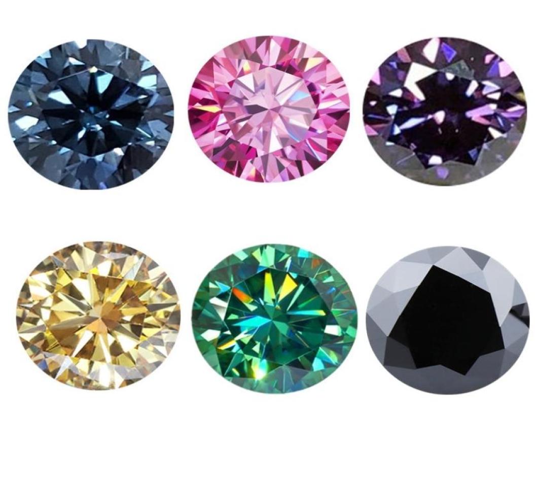 

Loose Diamonds inbeaut Pass Diamond Test Round Excellent Cut Yellow Black BlueG4484813