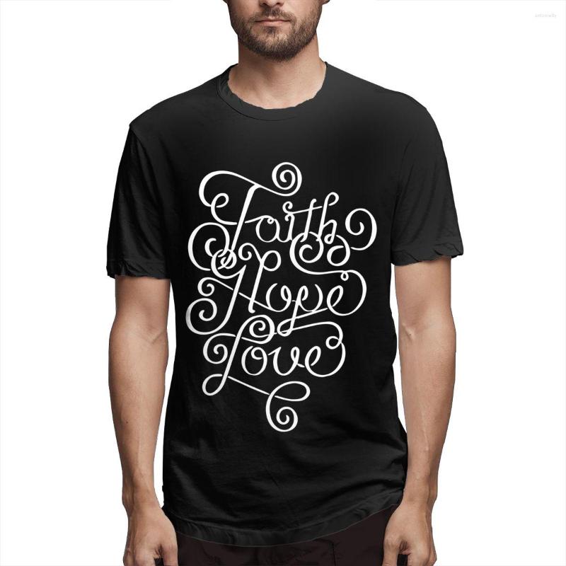 

Men's T Shirts 2023 Men T-shirt Casual Short Sleeve O-Neck Fashion Nature Printed Faith Hop Love Shirt Tee, Yellow