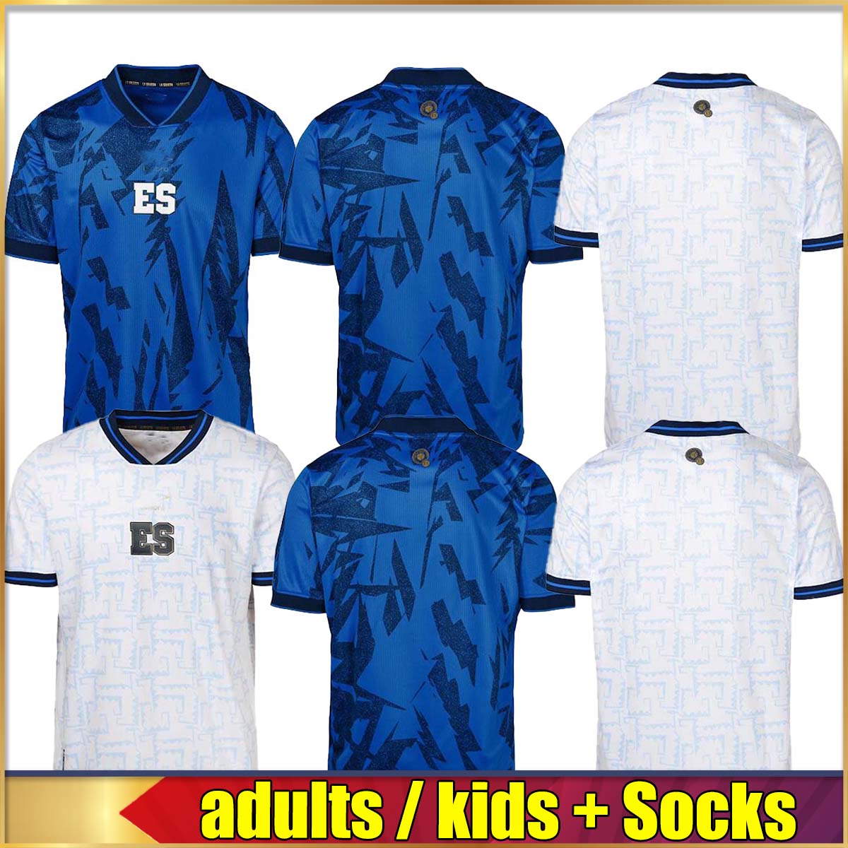 

TAMACAS 23 24 El Salvador soccer jerseys ROLDAN HURTADO ZAVALETA Jerseys de futbol ORLLANA HENRIQUEZ DOMINGUEZ CLAVEL 2023 2024 home away top jersey football shirts, 02 23/24 away