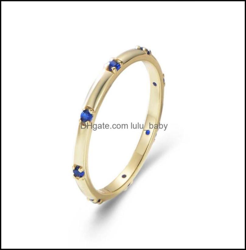 

Couple Rings S925 Sterling Sier Fashion Simple Zircon Ring Style Womens Diamond Hand Jewelry 880 R2 Drop Delivery 2021 Lulubaby Dh8553641