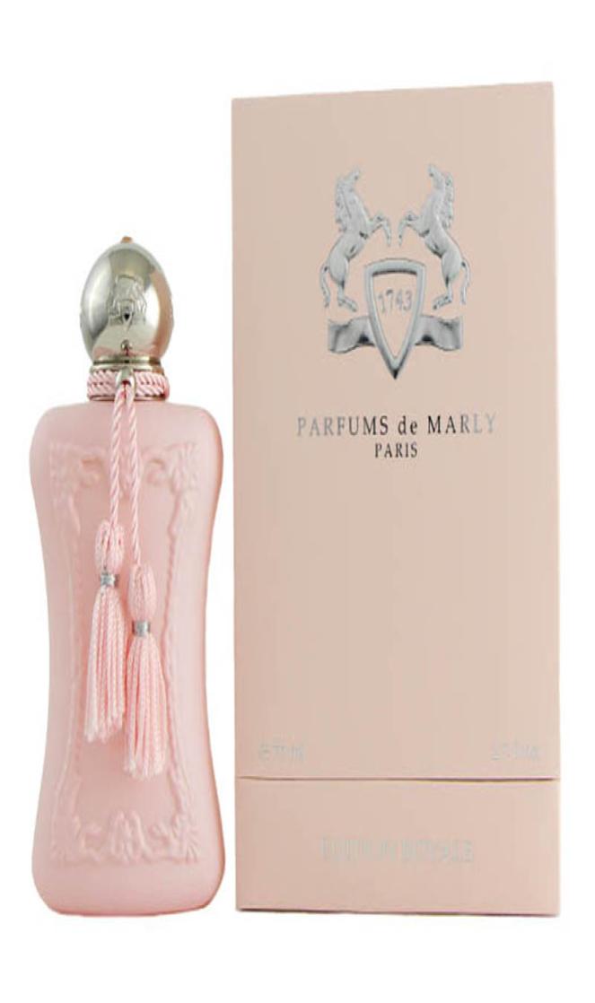

original fragrance de marly delina body spray lasting womens perfume 75mll5102930