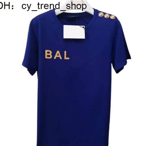 

blam Mens Shirts Designer Man Tees Tops Tshirts Summer Balm Shirt Letters Printed Men T-shirts S-4xl, 23