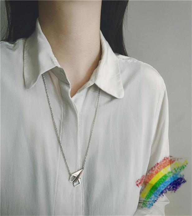 

59cm Alloy Solid Necklace Men Women High Quality With Original Gift Box And Cloth Bag Accessories1713015