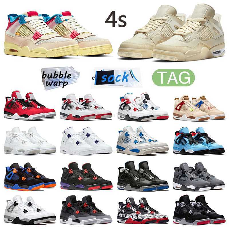 

Jumpman 4 Basketball shoes 4s Sail White Oreo Guava Ice Bred Black Cat Red Thunder Toro Bravo Motorsports Jumpman4s Mens sneakers, #1
