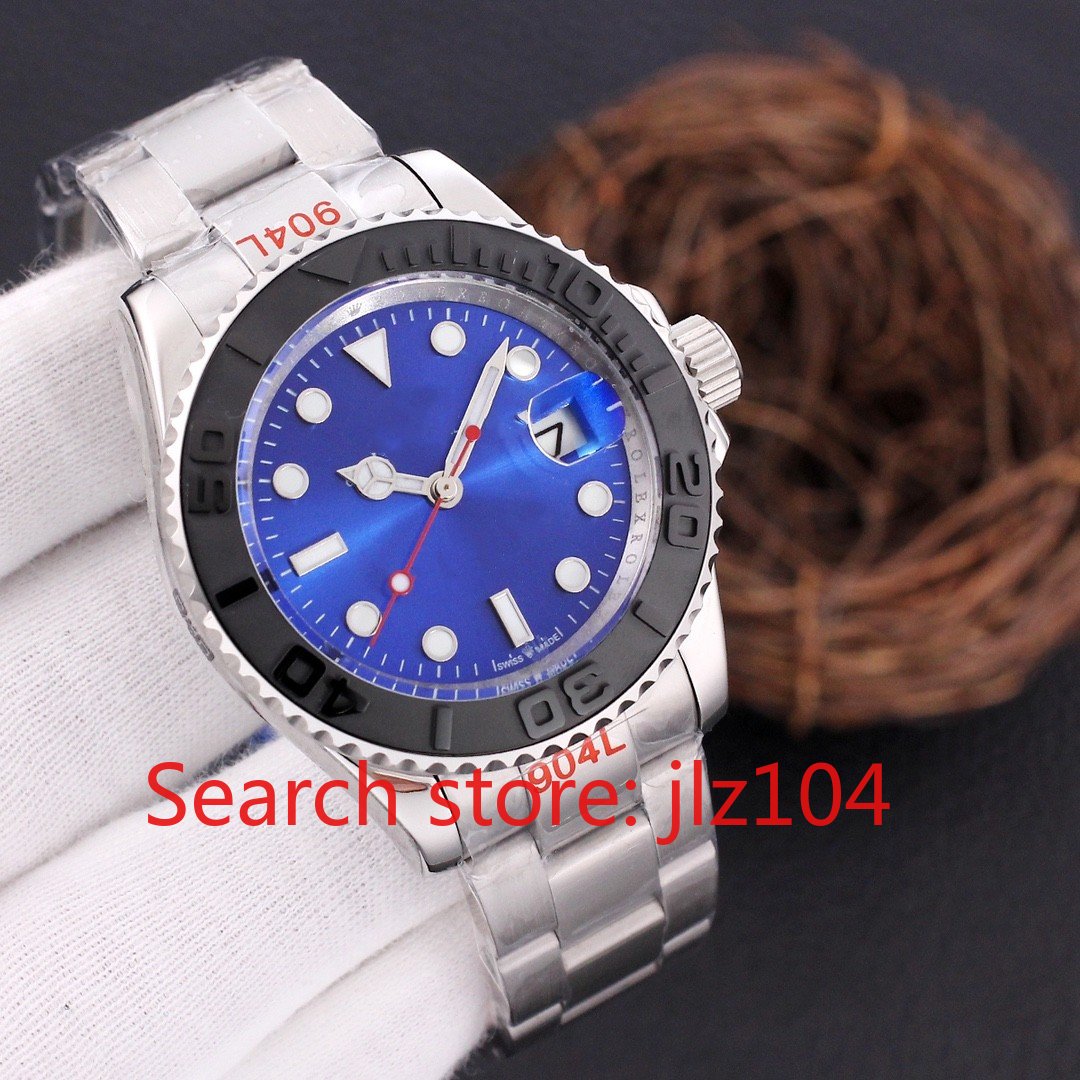 

LLS men's mechanical watch, three pin submarine series, casual and fashionable, fully automatic mechanical movement, sapphire mirror surface, diameter 42mm,ff