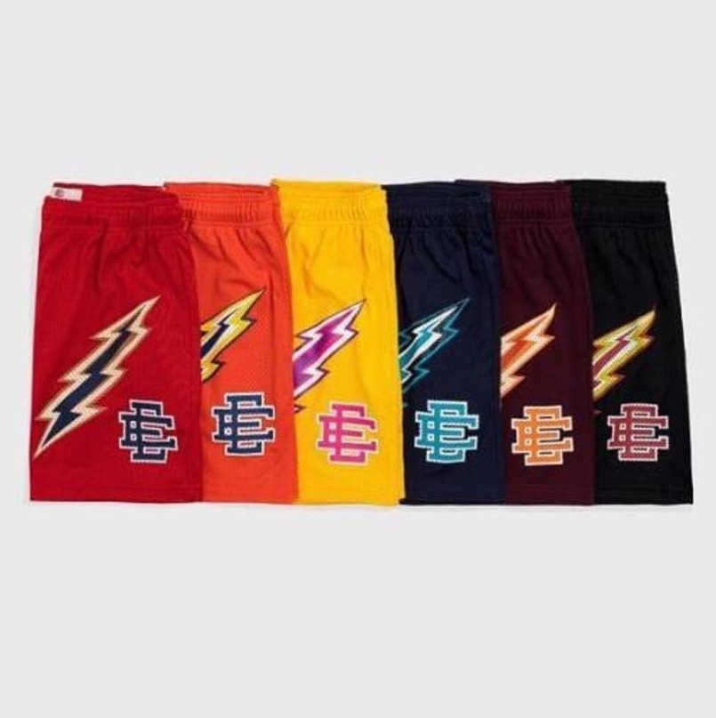 

Fashion Eric Emanuel Shorts Classic Ee Basic Short New York City Skyline Mens Casual Fitness Sports Pants Summer Men Pant Gym Mesh Beach Sportshorts Re8z