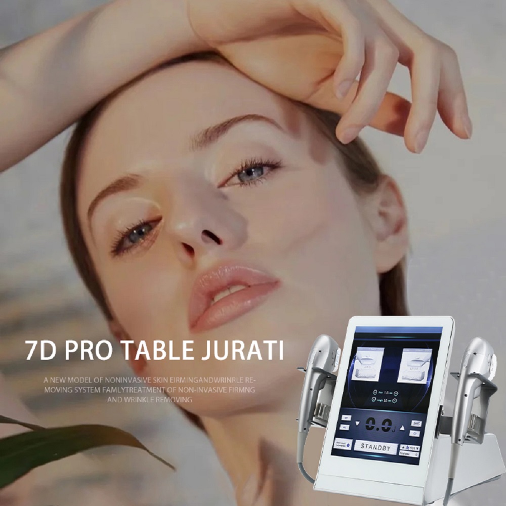 

New Arrival portable 7D Machine Face Lifting Skin Tightening Wrinkle Remover Cellulite Removal beauty machine