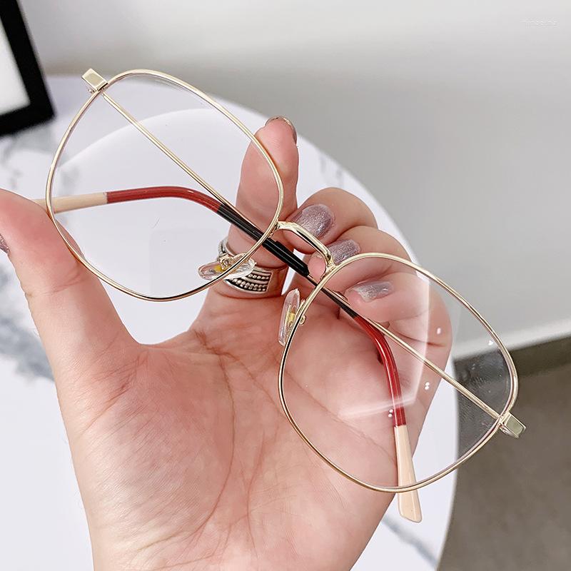 

Sunglasses WOMEN Reading Glasses Myopia 0 To -4.0 Anti Blue Light Prescription 2023 Large Frame Men