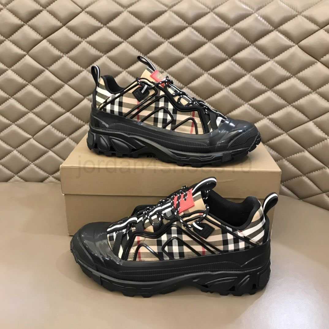 

Luxury Designer Casual shoes Men's Printed Canvas Stripes Arthr Casual sneakers Trend Vintage Suede shoes 5.0, 10