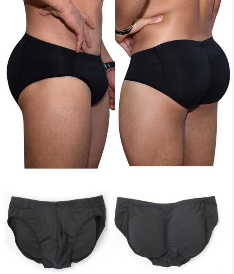 

Costume Accessories Men Plus Size Body Shaper lift Hip Padded Shapewear Butt Enhancer Tummy Control Underwear Slimming Butt Lift, Black