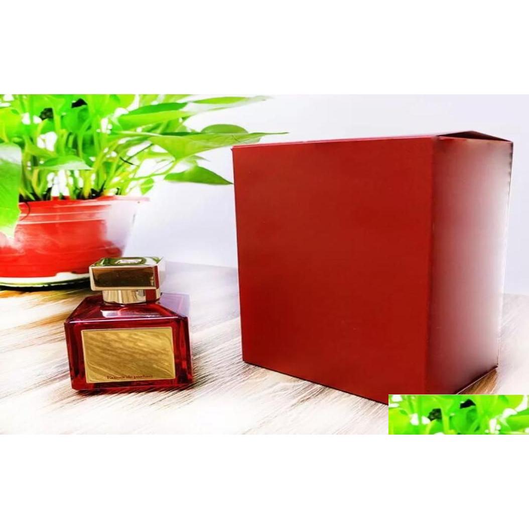 

Anti-Perspirant Deodorant Baccarat Per 70Ml Maison Bacarat Rouge 540 Extrait Eau De Parfum Paris Fragrance Man Woman Cologne Spray L Dhssl