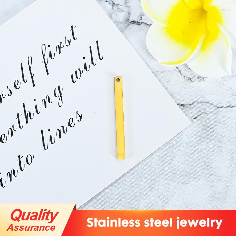 

Charms Jewelry Personalized Simple Pendant Necklaces Stainless Steel Gold Chain Custom Metal Necklace For Man Women Gift