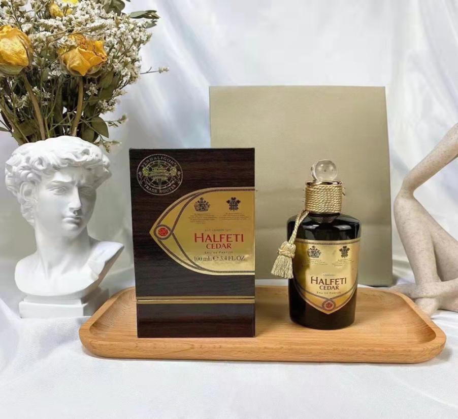 

Newest arrival Perfumes for Men Women Halfeti Cedar Heavy BABYLON Perfume EDP 100ml Charm Lady EAU De Parfum Lasting Pleasants Fra3944899