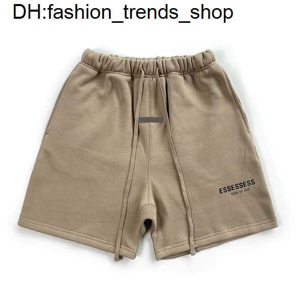 

Mens Womens Designer Essentail Shorts Clothing Apparel Essen Unisex Cotton Sports Fashion Short Street Style Tide Knee Length Essent Rcjt001 21