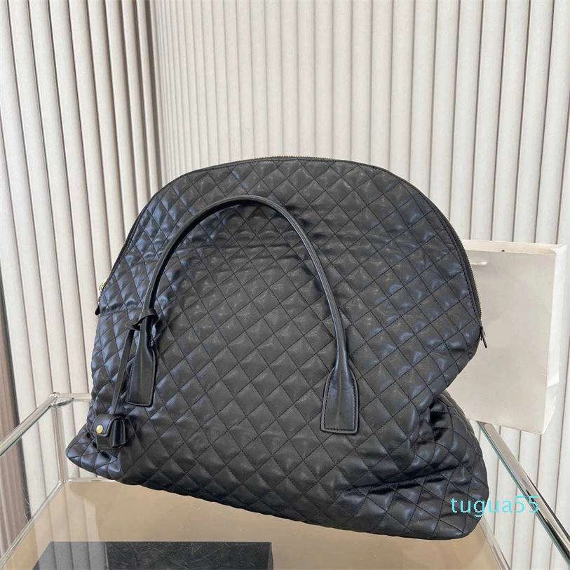 

vintage shell handbags Women Handbag designer shoulder Bags Leather Crossbody purse lady retro high-capacity shopping, Black