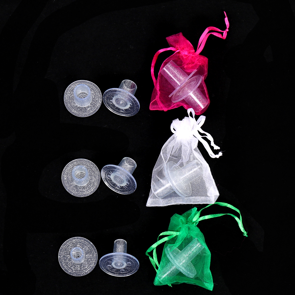 

Shoe Parts Accessories 30PairsLot Silver Powder Silicone High Heel Protectors for Gras Savers Antislip Guards Wedding Party 230512