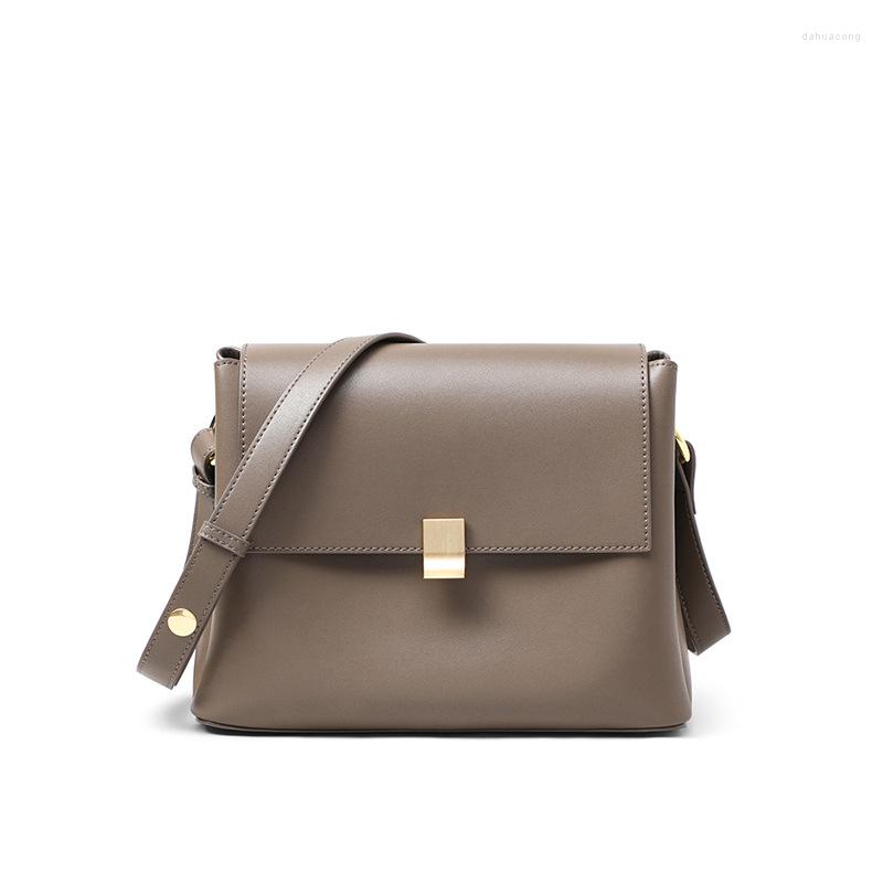 

Evening Bags Jonlily Women Genuine Leather Shoulder Bag Female Handbag Casual Commuter Crossbody Small Daybag Mini Purse -KG940, Grey