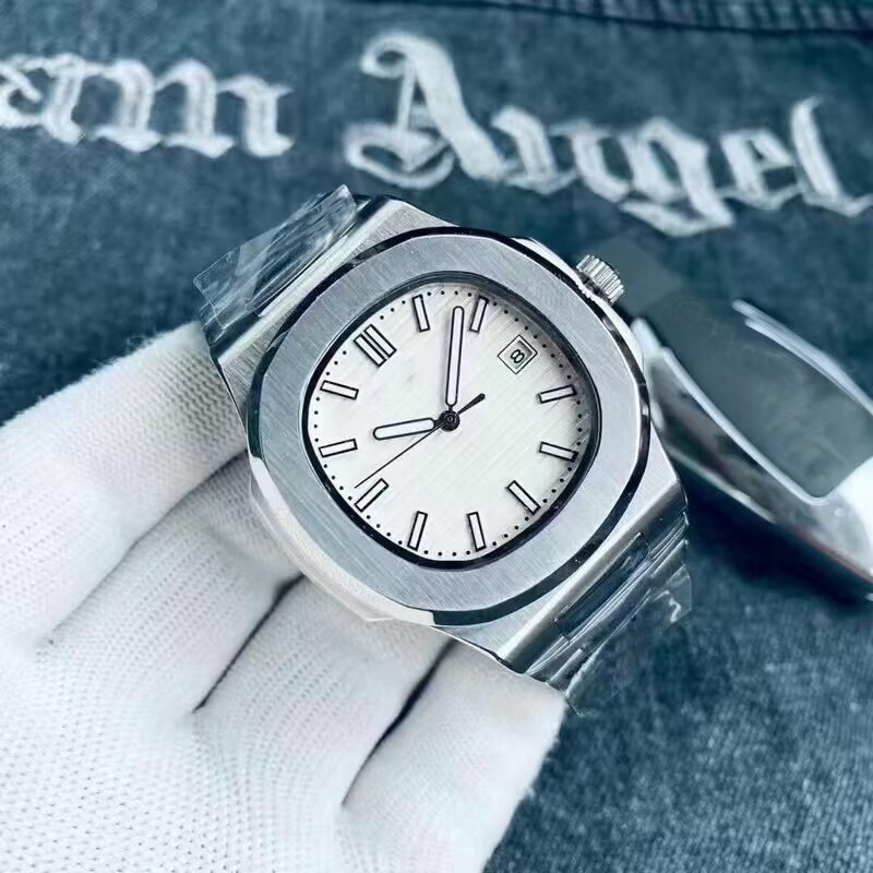 

Designer 5711 men watch casual automatic wristwatch sapphire glass luxurious orologio mature business nautilus ladies watches beautiful elegant xb07 B23, 10#same