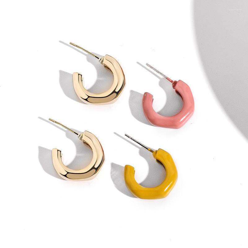 

Stud Earrings 925 Silver Needle 2023 Fashion Design Sense Korean Edition Temperament Personality Female