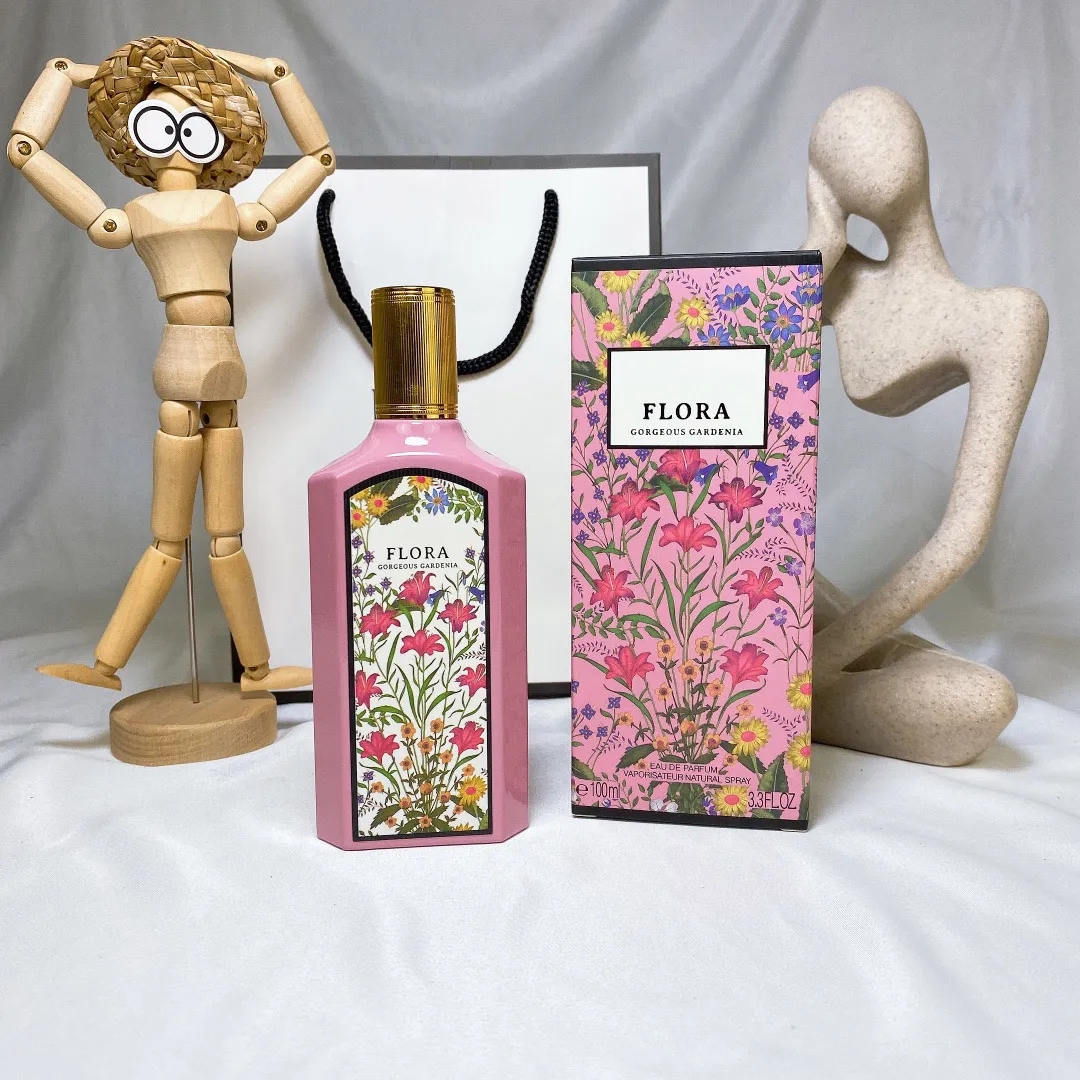 

parfum designer perfume cologne perfumes fragrances for women 100ml Flora Perfume collection Gorgeous Gardenia Women Eau De Parfum spray