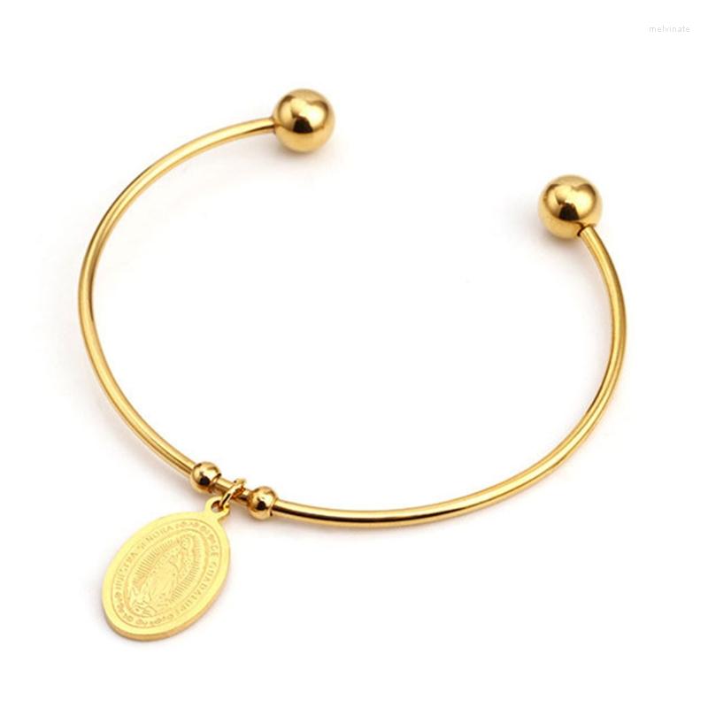 

Bangle Elegant Bracelets For Women Sweet String Mary Jewelry Birthday Gift
