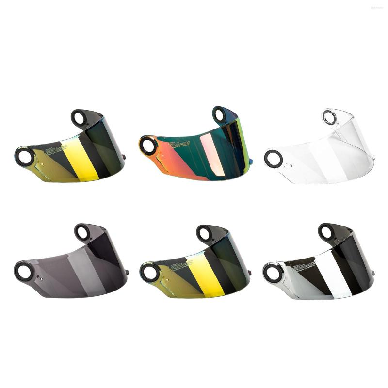 

Motorcycle Helmets Flip Up Full Face Helmet Visor Lens Anti-UV For LS2 FF358 396 392, Golden
