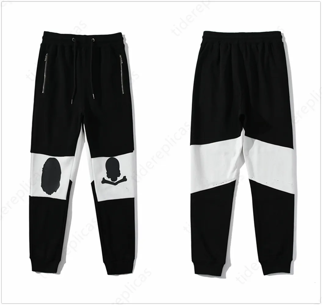 

Camo mens designer pants cargo pants joggers sweatpants cargos graffiti print sweatpant jogger pantalon cargo High Street hip hop Couple pyy, Style 17