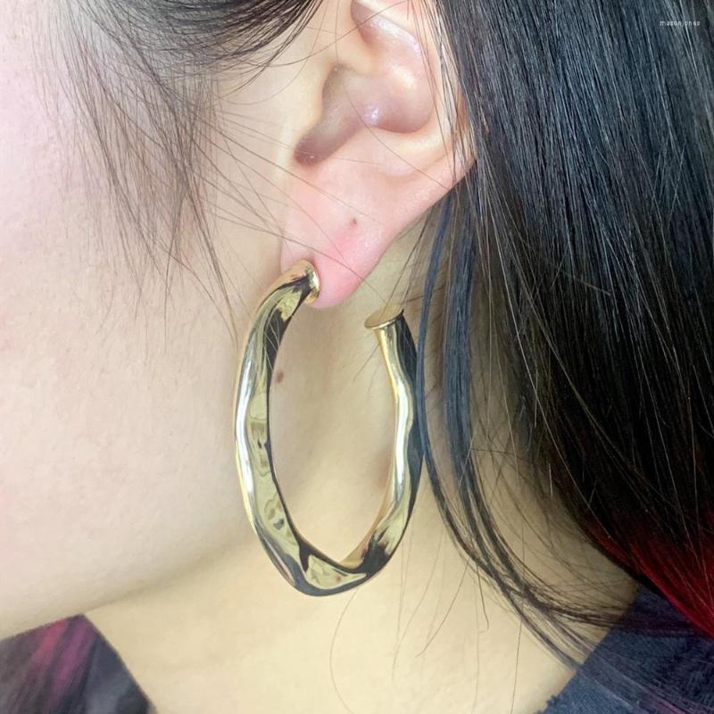 

Hoop Earrings Women's EarringsC Shape Girls Birthday Party Dangler Brinco Brand Hanging Jewelry