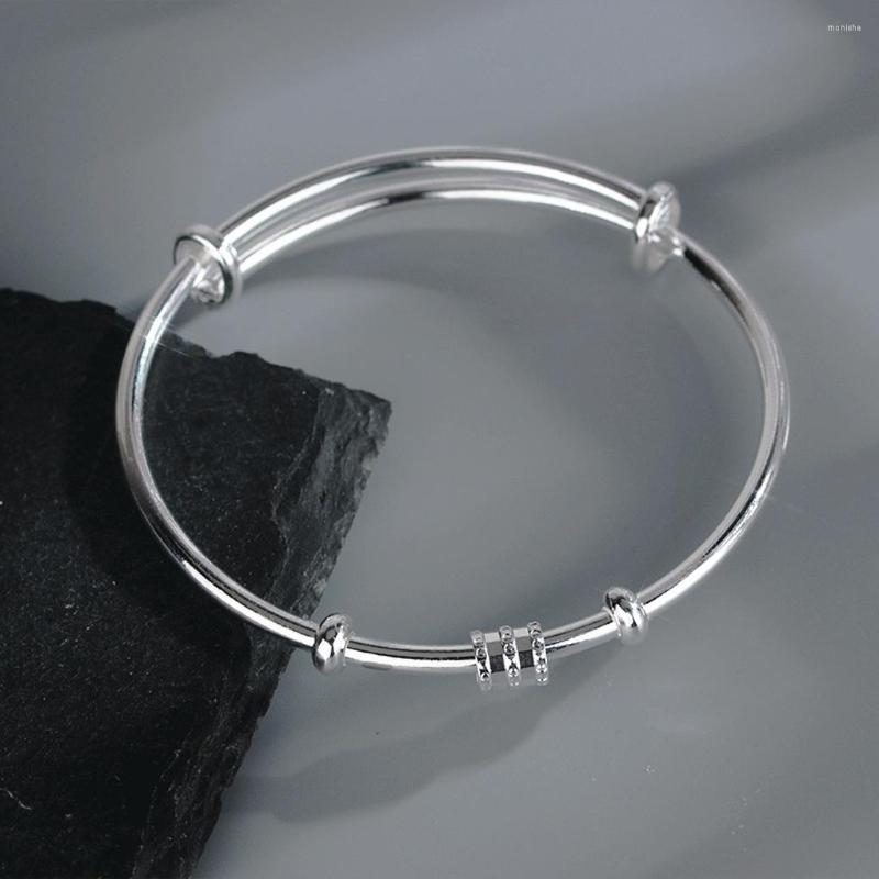 

Bangle Woman Copper Metal Geometric Bracelet Hand Girlfriend Jewelry For Dating Birthday Party Jewelries Accessory