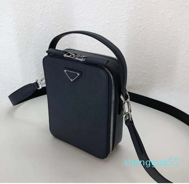 

Leather has a good three-dimensional feel Postman bags handbag shoulder bag fashion There is enough space for everyday i323W, Black