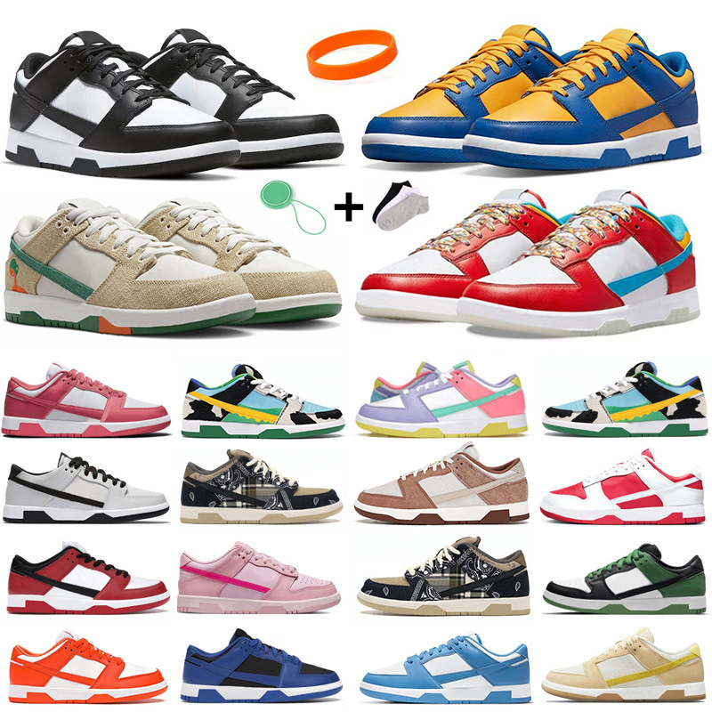 

Casual Shoes Men Women Sneaker Panda White Black Grey Fog UNC UCLA Chicago Syracuse Jarritos Fruity Pebbles Triple Pink Kentucky Mens Sports Sneakers Platform Shoe, Color#10
