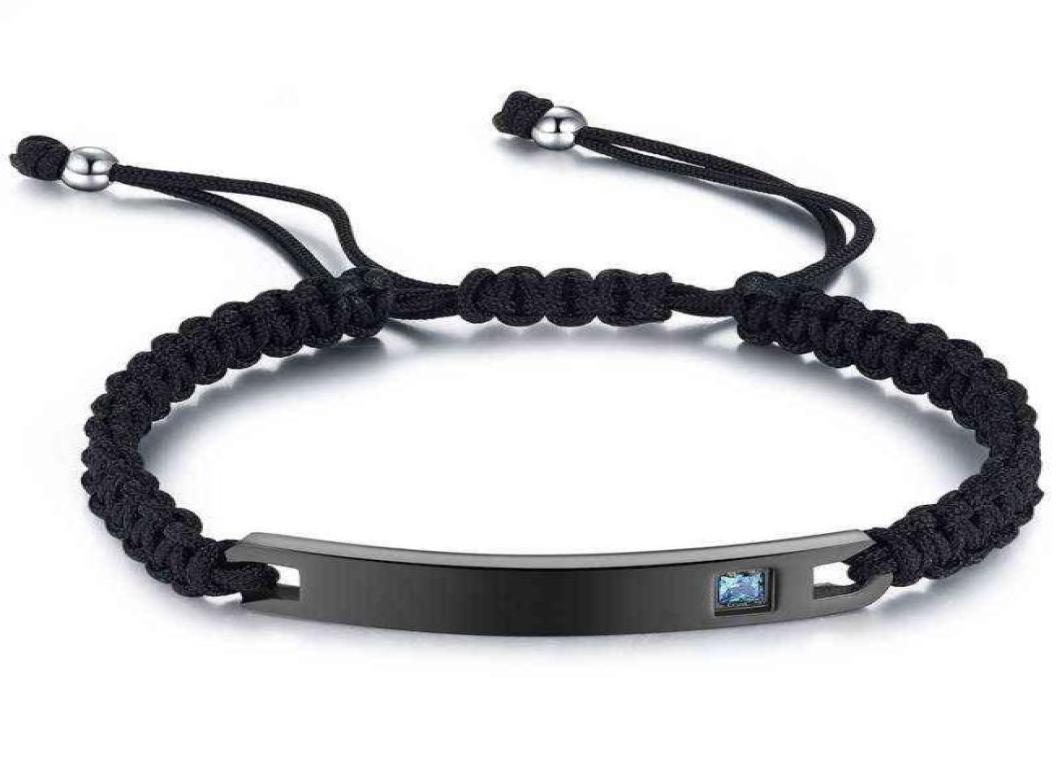 

Punk Style Adjustable Wide Stainless Steel Bracelets Gothic Women Men Mosaic Crystal Love Custom Female Jewelry4174465