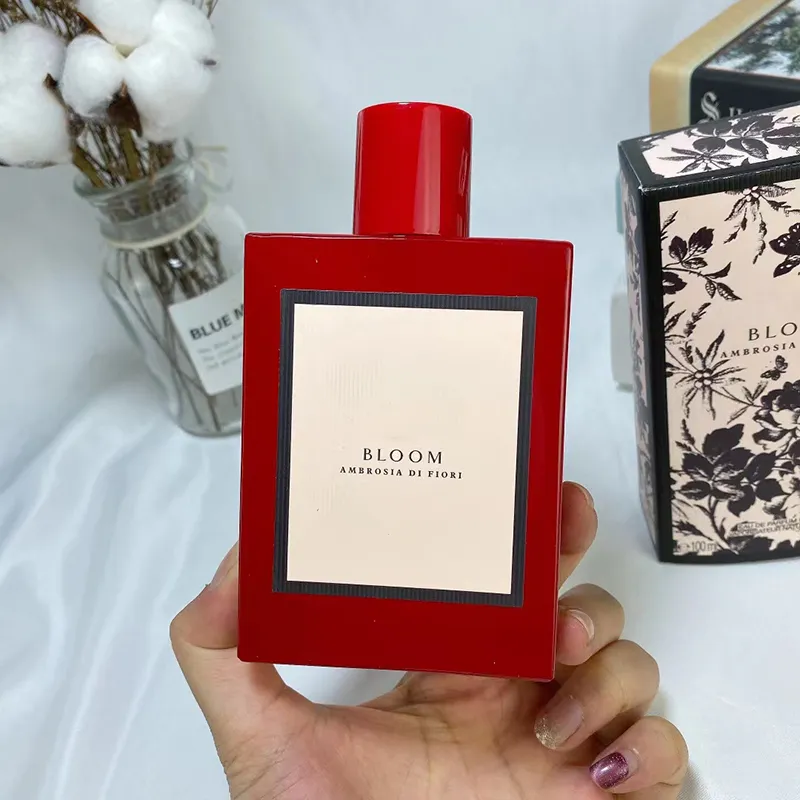 

Bloom Brand Women Perfume Spray EDP 100ML Anti-Perspirant Deodorant 3.3FL.OZ Long Lasting Scent Fragrance For Gift 2022 Body Mist Ladies Cologne