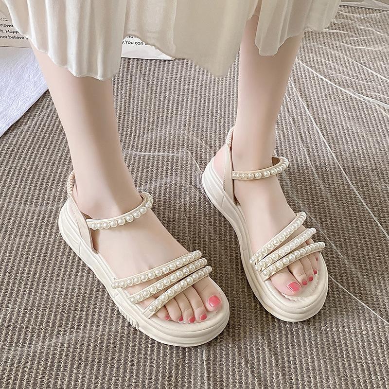 

Sandals Thick Sole Women's 2023 Summer Casual, Black