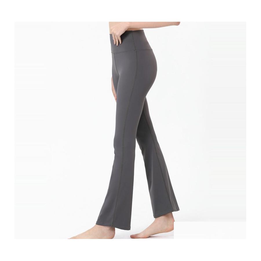 

Yoga Outfit Loose High Waist Hip Lift Slim Leggings Wear Dance Training Fitness Speaker Drop Delivery Sports Outdoors Supplies Dhcn6, Dark grey